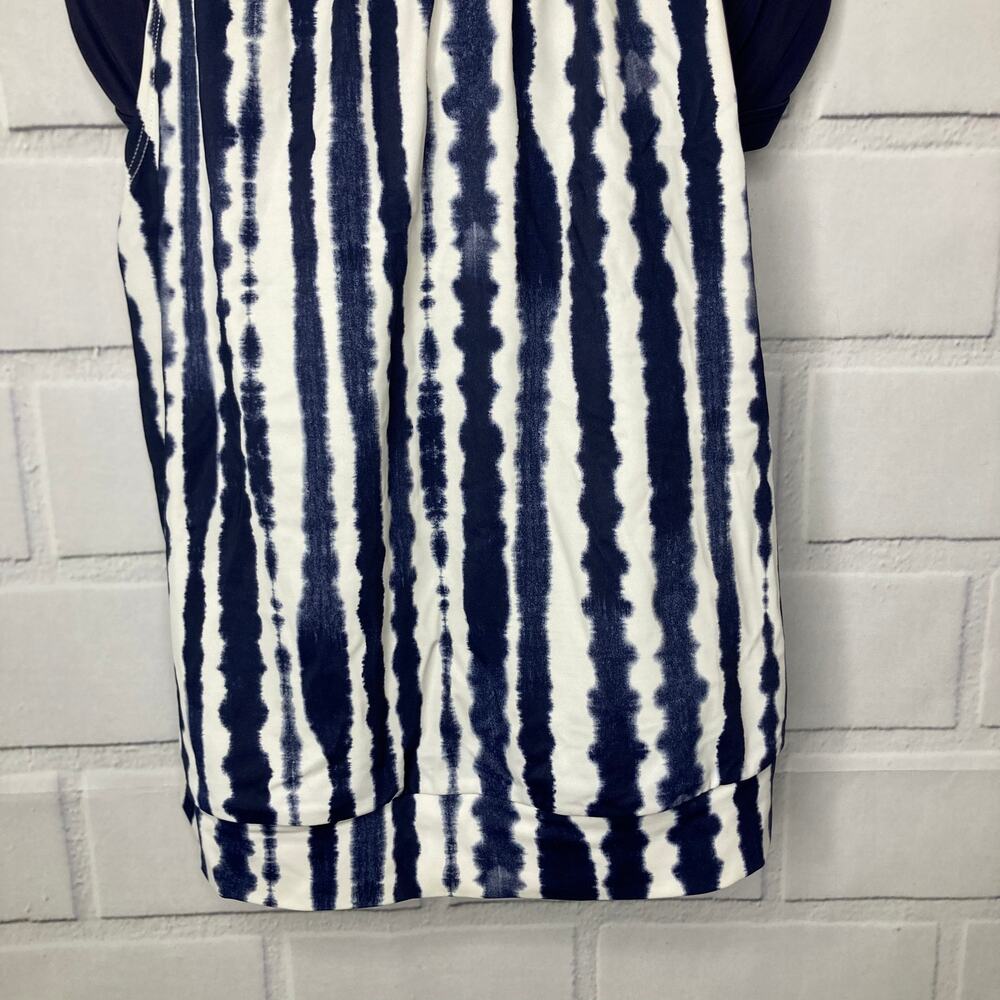 Athleta Wave Break Blousy Tankini Bathing Suit Top Size 34D/DD - Picture 7 of 14